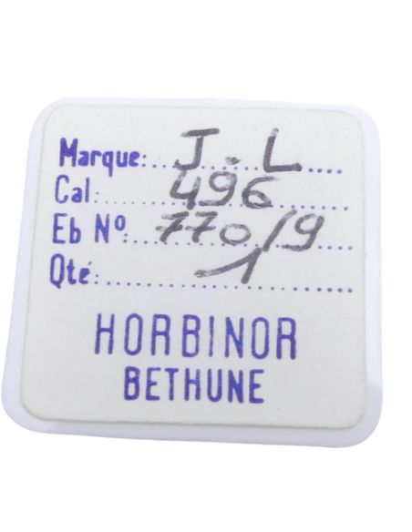 Jaeger-Lecoultre 496 - 770 Ressort de barillet - Barrel spring