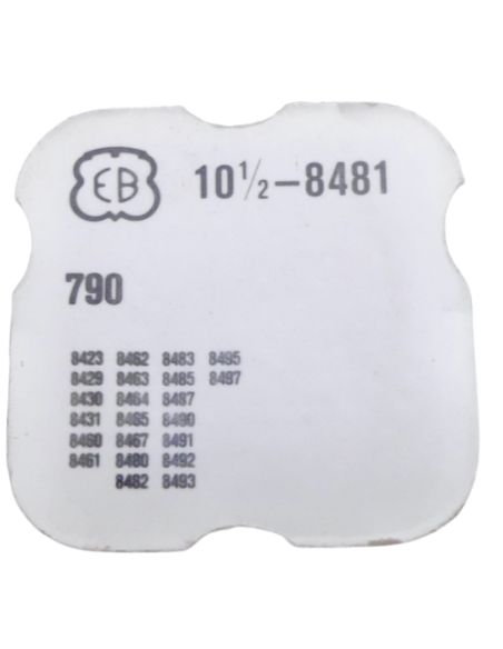 Bettlach 8481 - 790 Roue d'échappement - Escape wheel