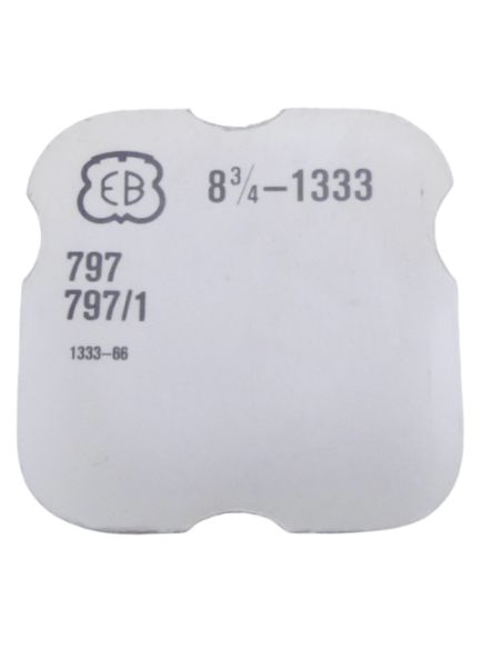 Bettlach 1333 - 797 Fourchette pour plateau - Pallet fork for roller