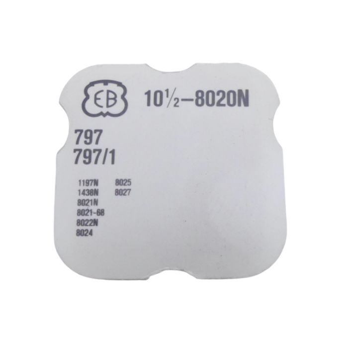 Bettlach 8020N - 797 Fourchette pour plateau - Pallet fork for roller