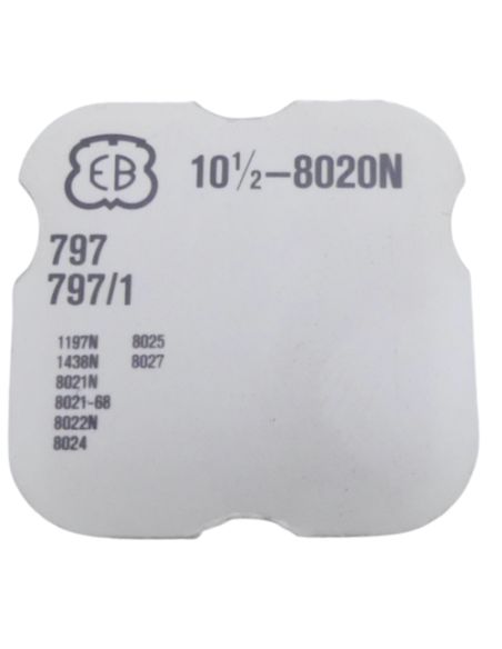 Bettlach 8020N - 797 Fourchette pour plateau - Pallet fork for roller