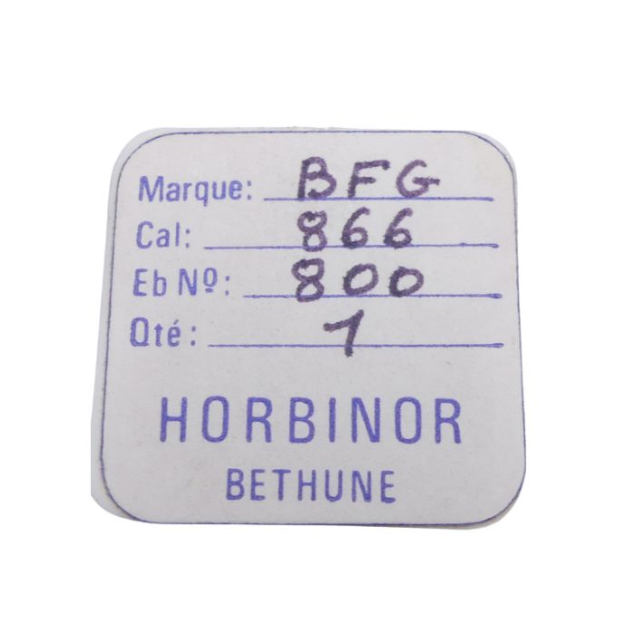 Baumgartner 866 - 800 Fourchette pour doigt - Pallet fork for finger