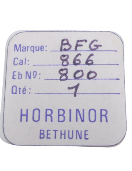 Baumgartner 866 - 800 Fourchette pour doigt - Pallet fork for finger