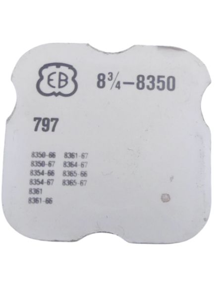 Bettlach 8020N - 797 Fourchette pour plateau - Pallet fork for roller