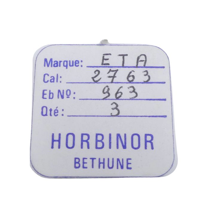 ETA 2763 - 963 Tige - Stem