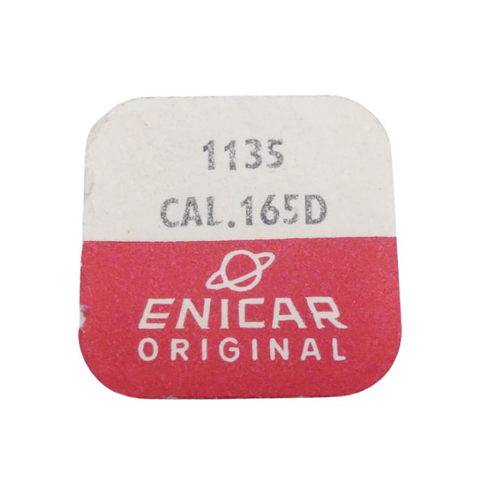 Enicar 165D - 1135 Plaque baladeur (à l'unité) - Sliding gear (per unit)