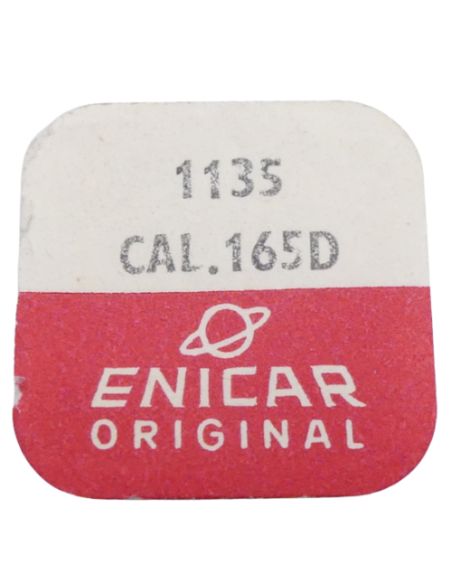 Enicar 165D - 1135 Plaque baladeur (à l'unité) - Sliding gear (per unit)