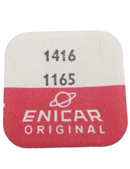 Enicar 1165 - 1416 Rochet inférieur(à l'unité) - Lower Ratchet wheel (per unit)