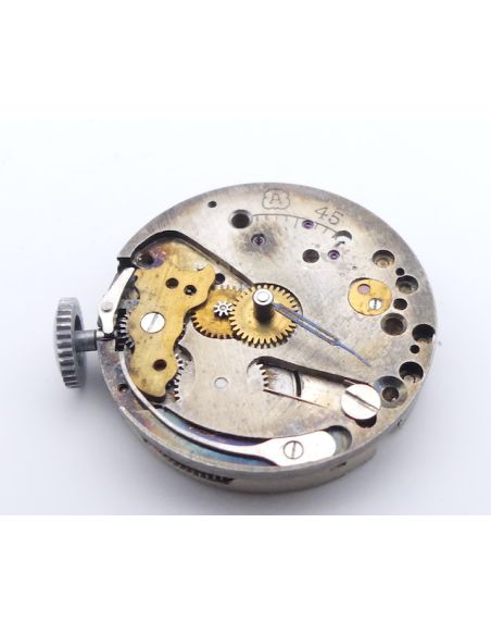 Arogno 45 mouvement - Movement