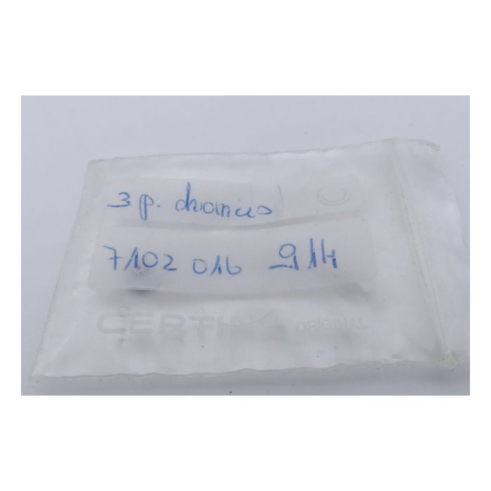 Certina DS couronne acier - 6,50mm