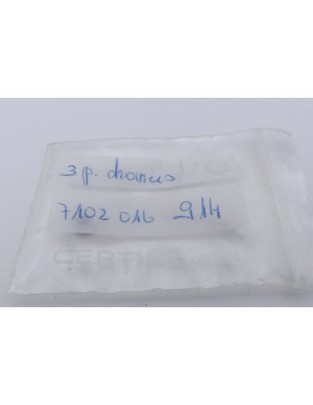 Certina DS couronne acier - 6,50mm