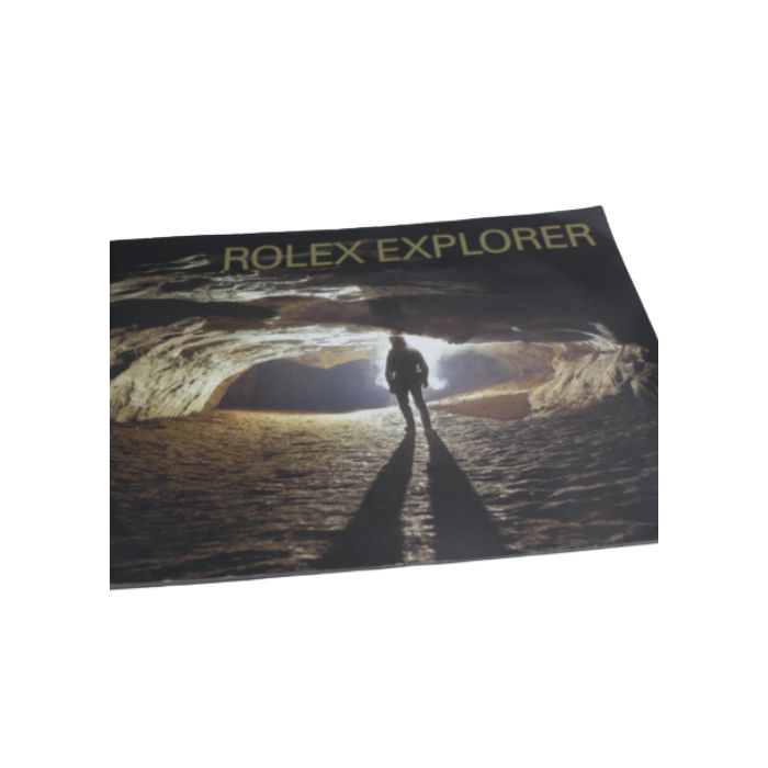 Rolex Explorer Booklet 2007 - Italian