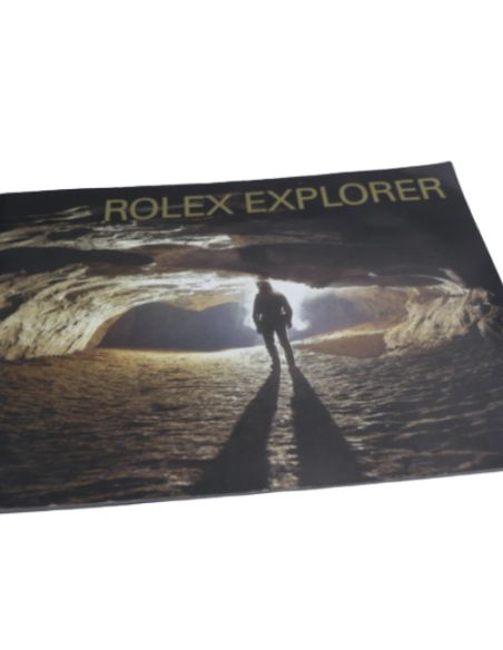 Rolex Explorer Booklet 2007 - Italian