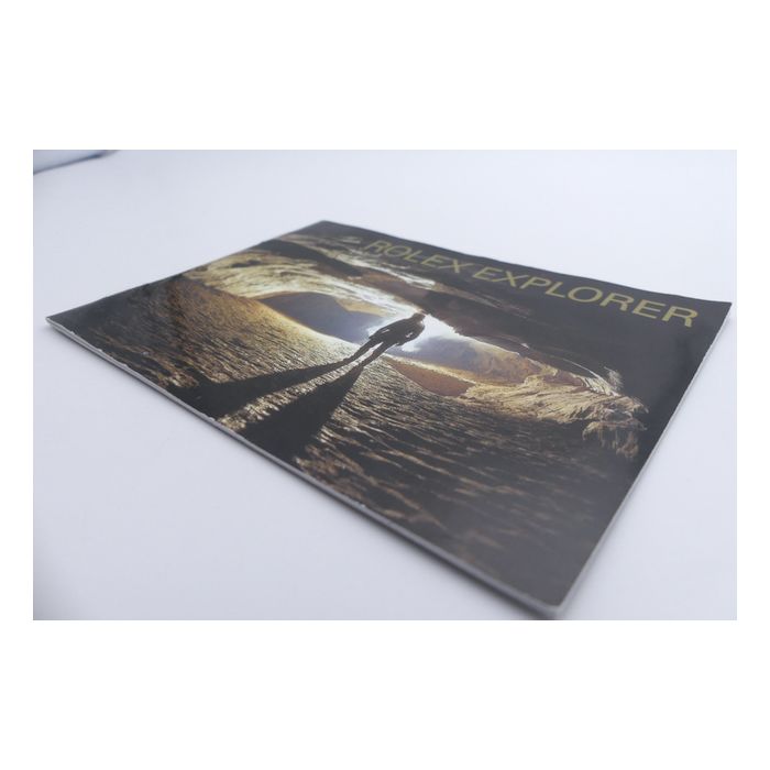 Rolex Explorer Booklet 2007 - Italian