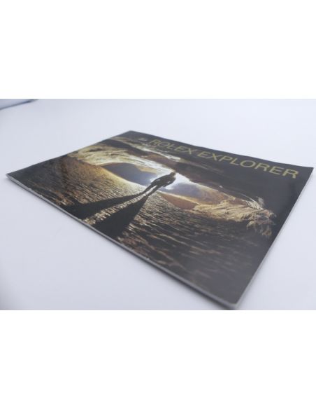 Rolex Explorer Booklet 2007 - Italian