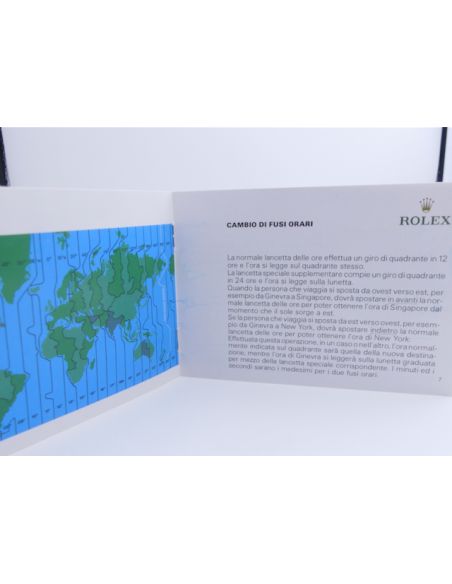 Rolex Explorer Booklet 2007 - Italian