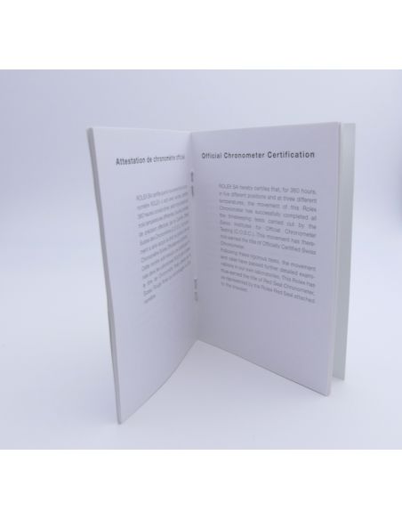 Rolex Manuel de Garantie - Guarantee booklet
