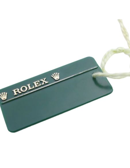Rolex Tag prix - Green Swing tag