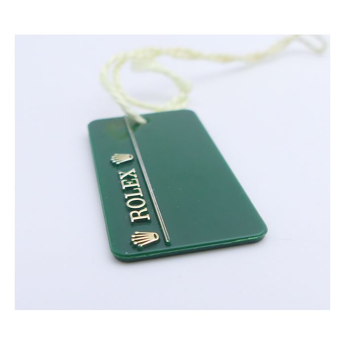 Rolex Tag prix - Green Swing tag