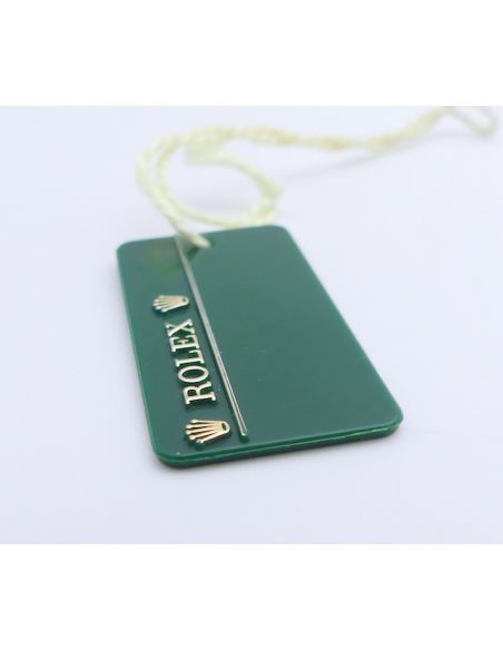 Rolex Tag prix - Green Swing tag