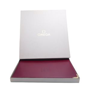 Omega Pochette Collector - 5 montres - Vintage Pouch