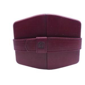 Omega écrin vintage cuir - leather watch box
