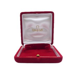 Omega Lady écrin Nubuc rouge - Watch box