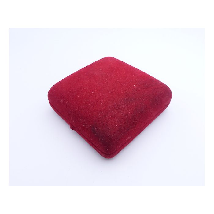 Omega Lady écrin Nubuc rouge - Watch box