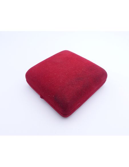 Omega Lady écrin Nubuc rouge - Watch box