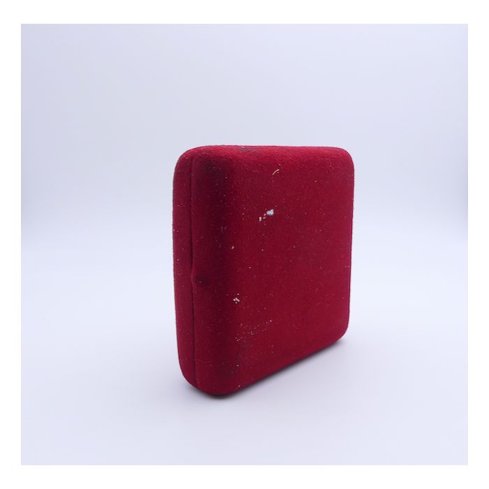 Omega Lady écrin Nubuc rouge - Watch box