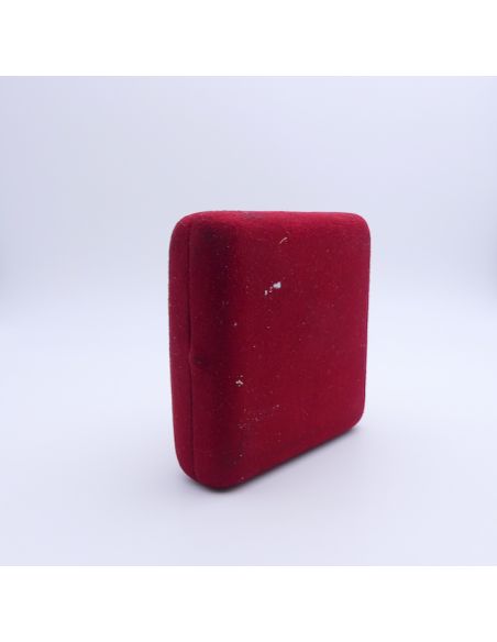 Omega Lady écrin Nubuc rouge - Watch box