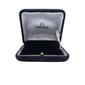 Omega Lady écrin Nubuc noir - Watch box
