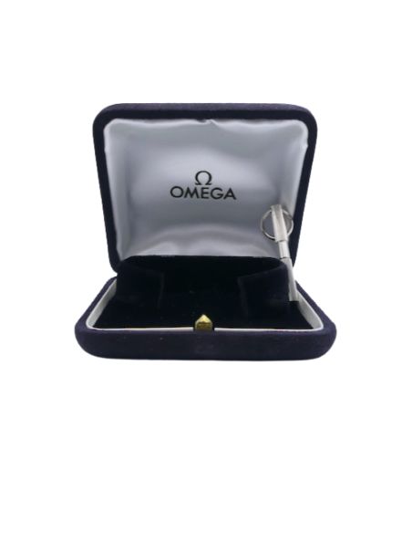 Omega Lady écrin Nubuc noir - Watch box