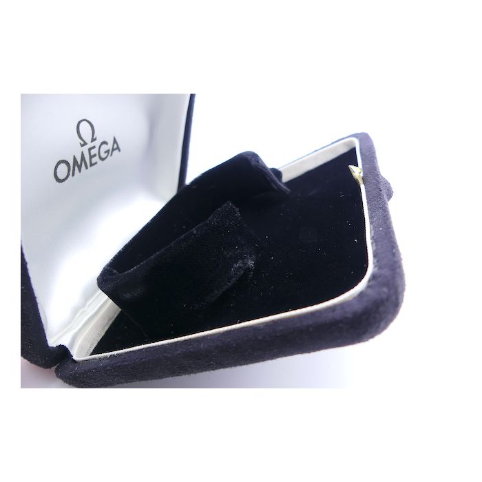 Omega Lady écrin Nubuc noir - Watch box