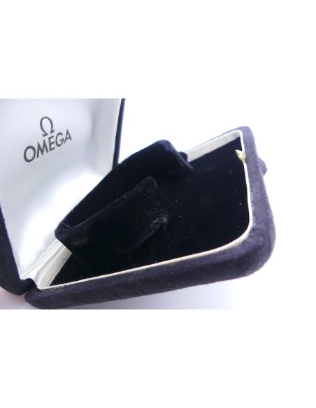 Omega Lady écrin Nubuc noir - Watch box