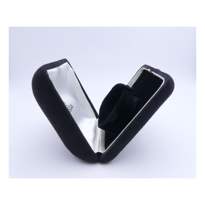 Omega Lady écrin Nubuc noir - Watch box