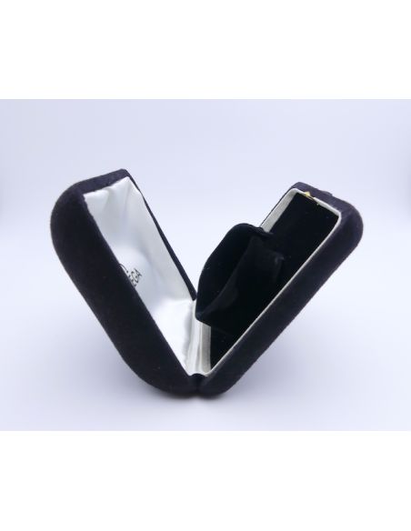 Omega Lady écrin Nubuc noir - Watch box