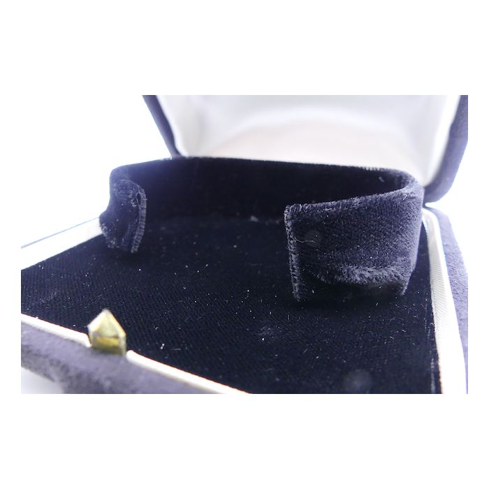 Omega Lady écrin Nubuc noir - Watch box