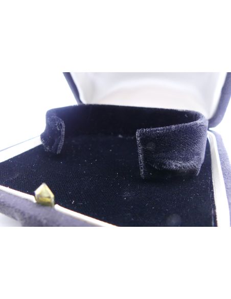 Omega Lady écrin Nubuc noir - Watch box