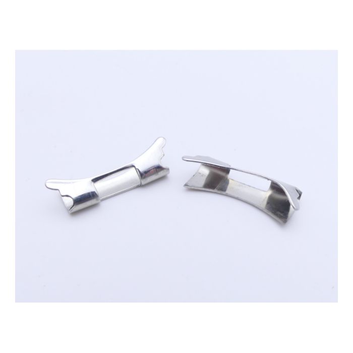 Pièces de bout 18mm - End-links - Bracelet à rivets