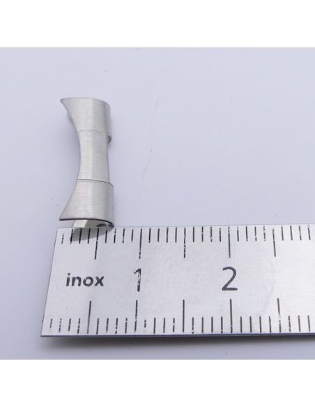 Pièces de bout 18mm - End-links - Bracelet à rivets