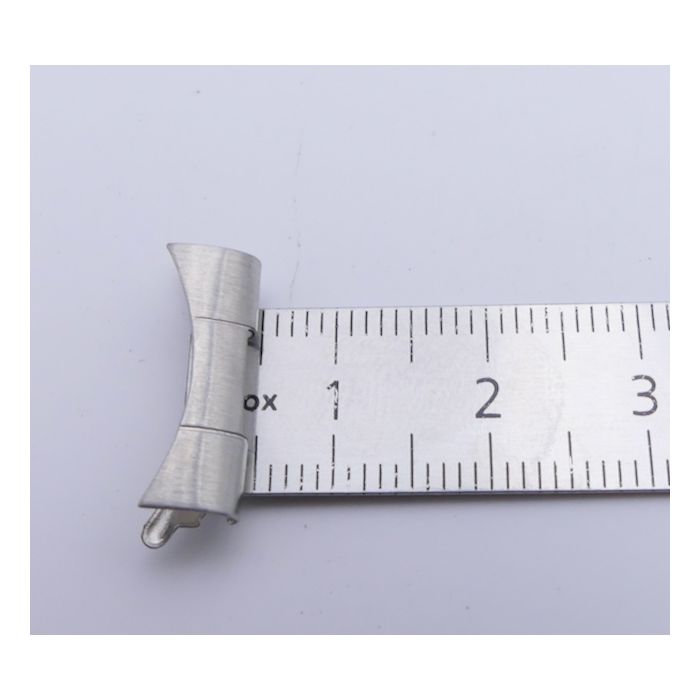 Pièces de bout 18mm - End-links - Bracelet à rivets