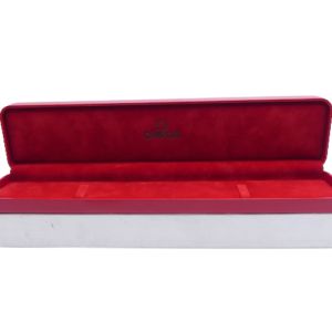 Omega Ecrin vintage rouge - Watch box