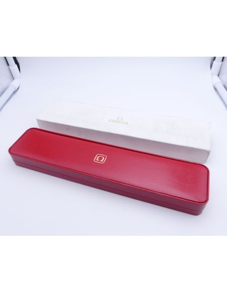 Omega Ecrin vintage rouge - Watch box