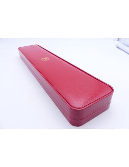 Omega Ecrin vintage rouge - Watch box