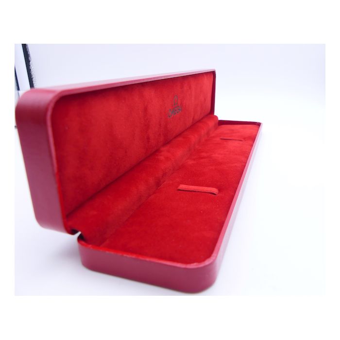 Omega Ecrin vintage rouge - Watch box