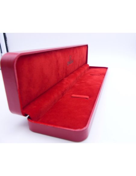 Omega Ecrin vintage rouge - Watch box