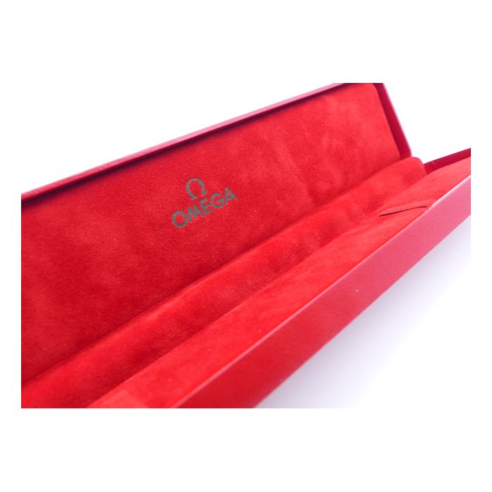 Omega Ecrin vintage rouge - Watch box