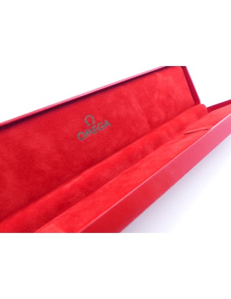 Omega Ecrin vintage rouge - Watch box