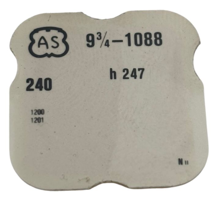 As 1088 - 240 Chaussée lanternée - Cannon pinion